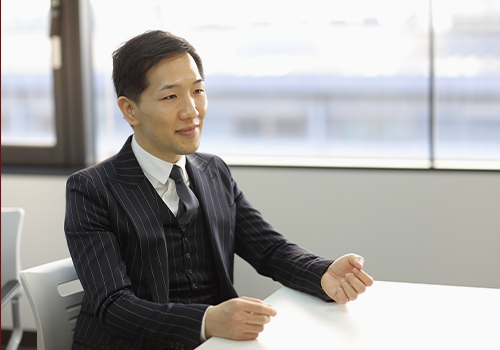 ダミーです。採用担当者様からのメッセージ見出しが入ります。